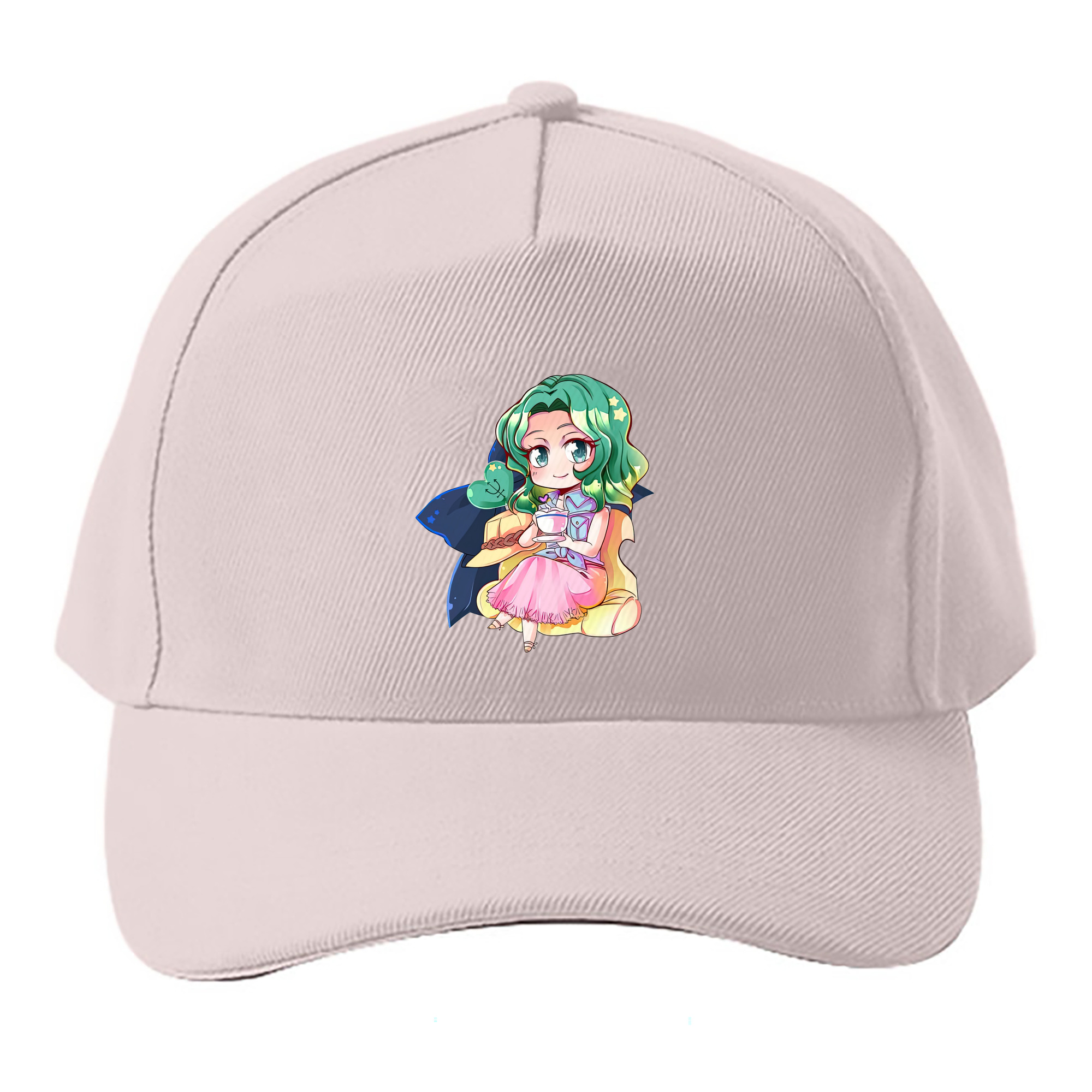 （画像用） 美少女戦士セーラームーン 海王 みちる（かいおう みちる） Sailor Moon Kaiou Michiru ベースボールキャップ 綿100％ 男女兼用 帽子 スポーツ